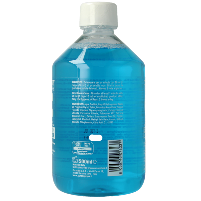 Daycare protection frozen mint 500 Millilitres