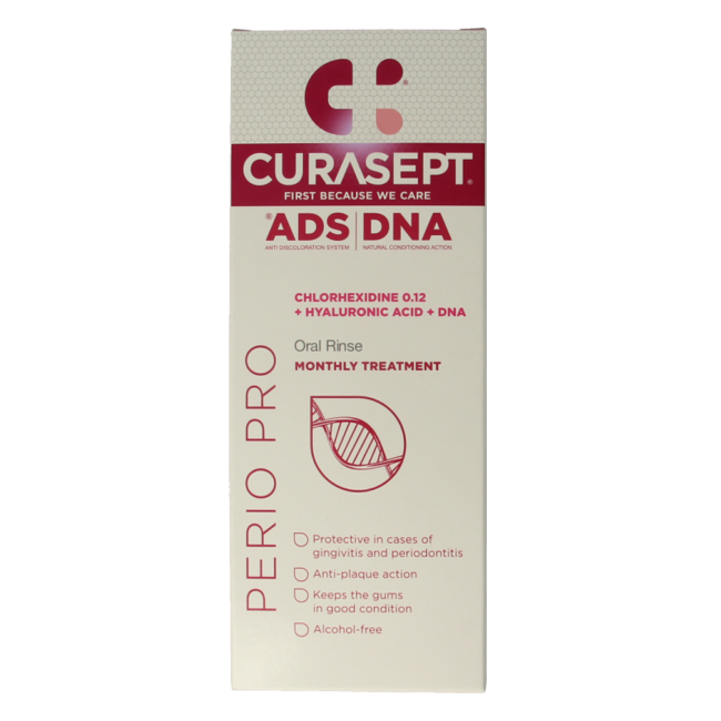 Curasept Perio mouthwash chlorhexidine ADS 500 Millilitres