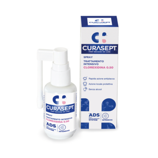 Curasept Curasept ADS Mundspray Chlorhexidin 0,5 % 30 Milliliter