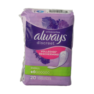 Always Always Discreet small 20 Pieces