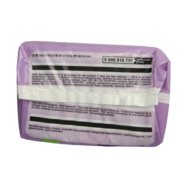 Always Discreet small 20 Pieces
