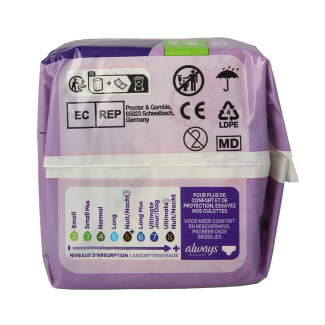 Always Discreet piccolo 20 Pezzi