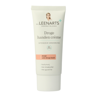 Drs Leenarts Droge handen creme  50 Milliliter