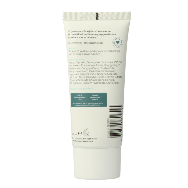 Crema Mani Secche 50 Millilitri