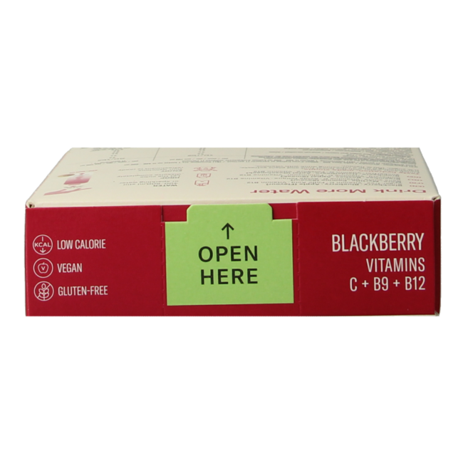 Microdrink Blackberry 12 Pieces