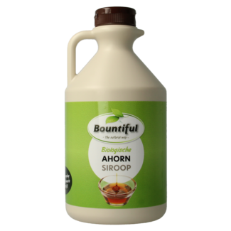 Bountiful Bountiful Sirope de arce bio 1000 mililitros