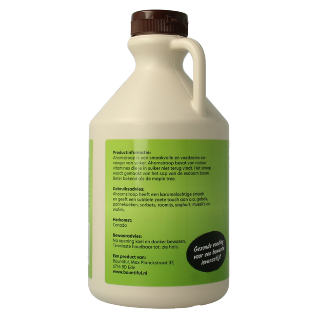Bountiful Syrop klonowy bio 1000 mililitrów