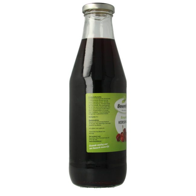 Organic Cherry Juice 750ml