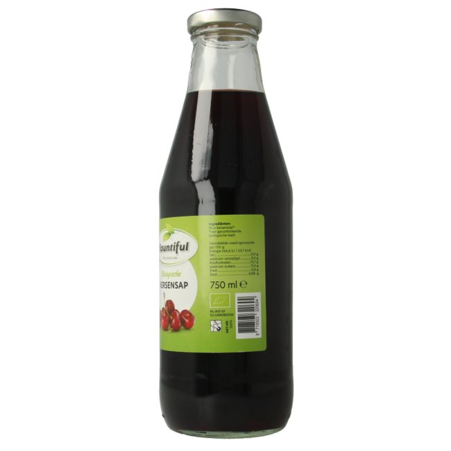 Kirschsaft bio 750 Milliliter