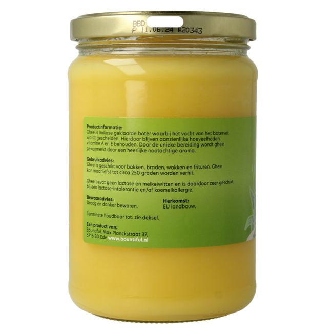 Ghee boter bio 500 Gram