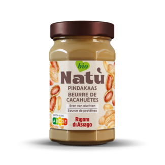 Natu Natu Burro di Arachidi bio 220 Grammi