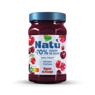 Natu Natu Bio-Kirschmarmelade 240 Gramm