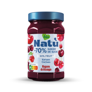 Natu Natu Mermelada de cerezas bio 240 gramos
