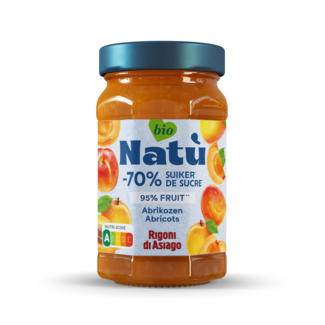 Natu Natu Abrikozenjam bio 240 Gram