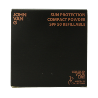 John van G John van G Sonnenschutz Kompaktpuder LSF 50 Nachfüllung 45 1 Stück