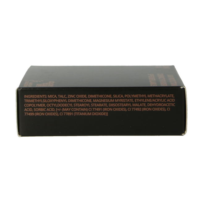 John van G Poudre compacte protection solaire SPF50 recharge 45 1 pièce