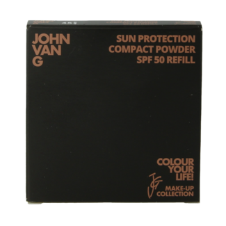 John van G John van G Sun Protection Compact Powder SPF 50 Refill 45 1 Piece