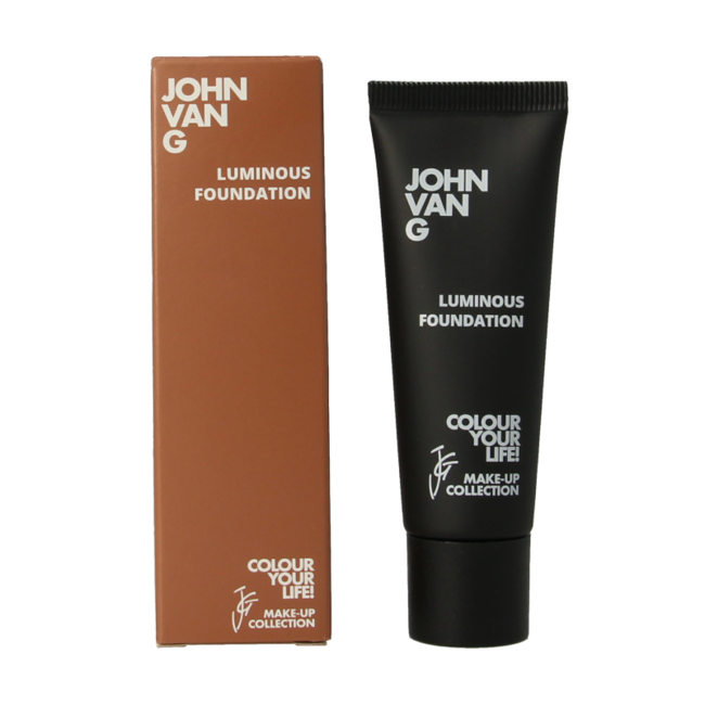 John van G Luminous foundation 06 25 Millilitres