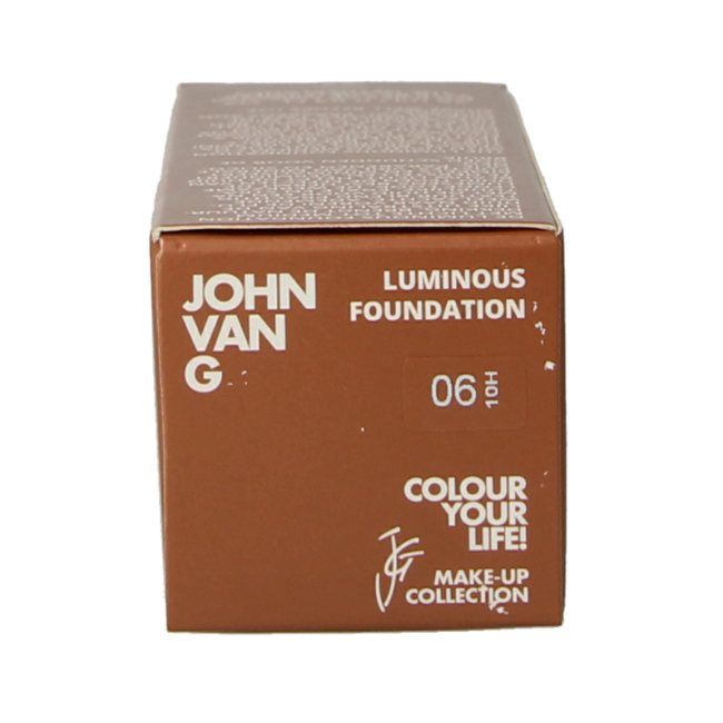 John van G Luminous foundation 06 25 Millilitres