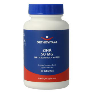OrthoVitaal OrthoVitaal Zinc 50mg 90 comprimidos