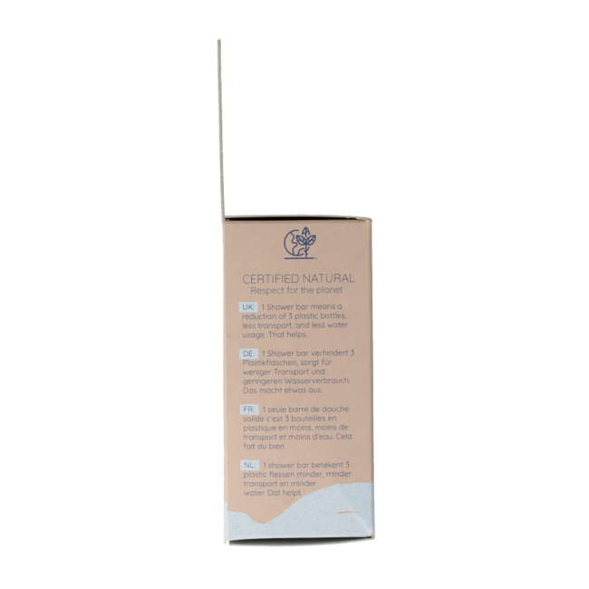 Solid Scrub & Shower 90 Gramm