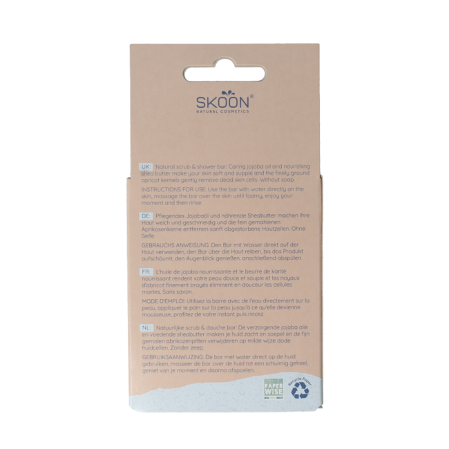 Gommage & douche solide 90 Grammes