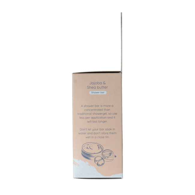 Exfoliante y gel de ducha sólido 90 gramos