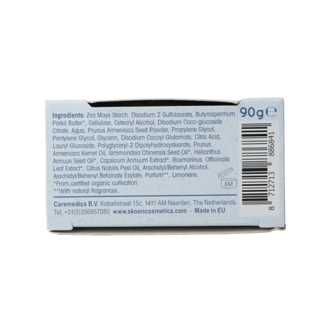 Solid scrub & shower 90 Gram