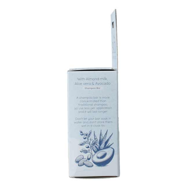 Festes Shampoo Sanft & Sensitiv 90 Gramm