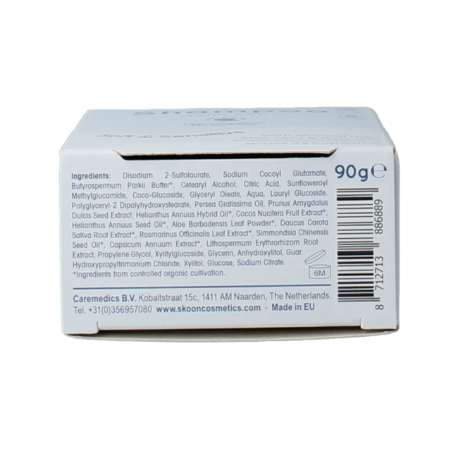 Festes Shampoo Sanft & Sensitiv 90 Gramm