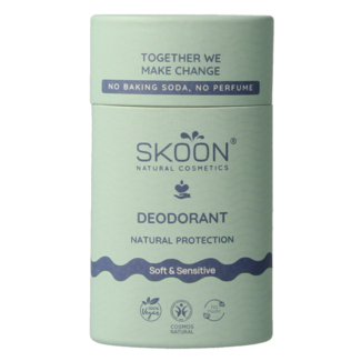 Skoon Desodorante en barra soft & sensitive 65 gramos