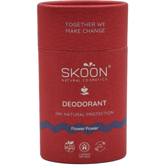 Skoon Desodorante en barra flower power 65 gramos