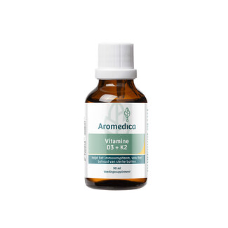 Aromedica Vitamine D3 K2 gouttes 50 Millilitres