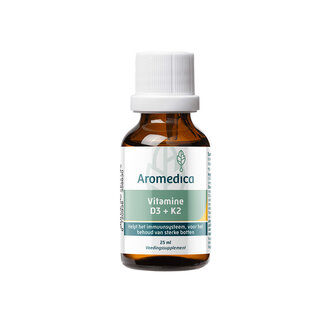 Aromedica Vitamina D3 K2 in gocce 25 Millilitri