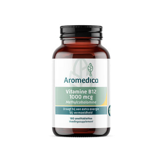 Aromedica Aromedica Vitamin B12 1000mcg 180 Melt Tablets