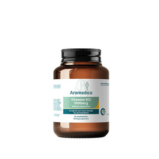 Aromedica Aromedica Witamina B12 1000mcg 60 Tabletek Rozpuszczalnych