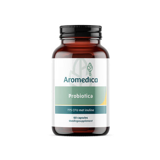 Aromedica Aromedica Probióticos 775 Millones de UFC con Inulina 60 Cápsulas