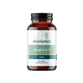 Aromedica Aromedica Omega 3-6-9 vegano 60 cápsulas blandas