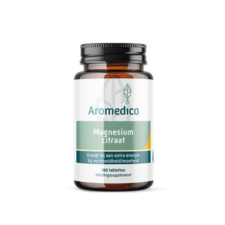 Aromedica Aromedica Magnesium Citrate 180 Tablets