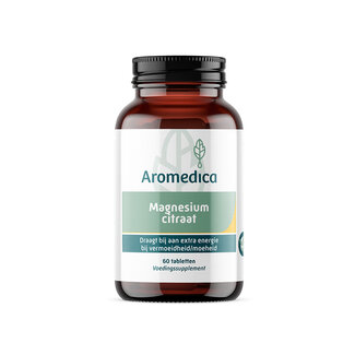 Aromedica Magnesium citraat 60 Tabletten