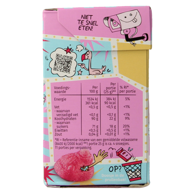 Autodrop Proefritje Candy Floss 275g