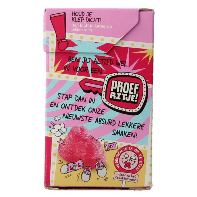 Autodrop Proefritje Candy Floss 275g