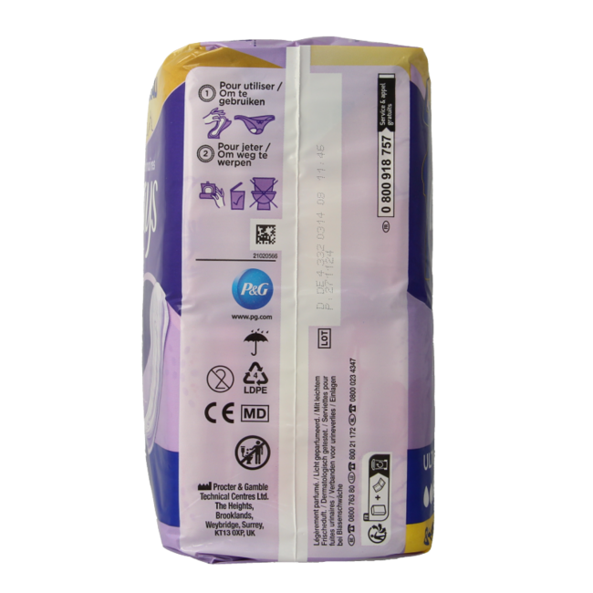 Always Discreet Ultimate Active 12 Pezzi