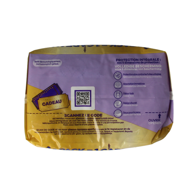 Always Discreet Ultimate Active 12 Pezzi