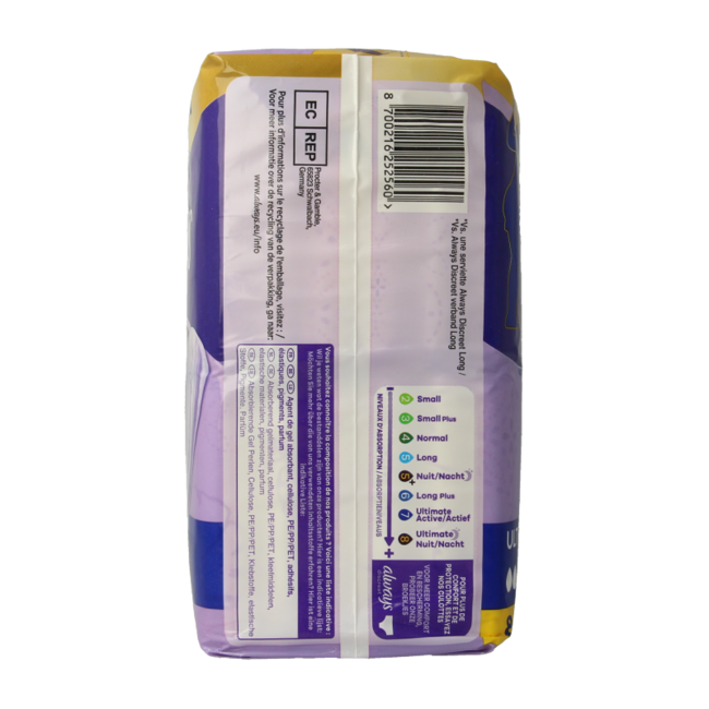 Always Discreet ultimate active 12 sztuk