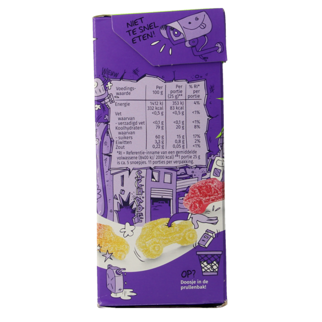 Zot zure total loss 280 Gram