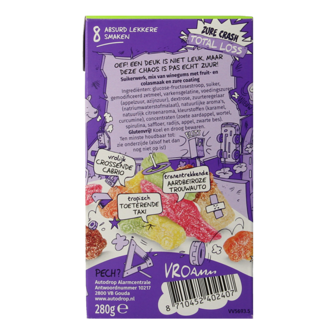 Zot zure total loss 280 Gram