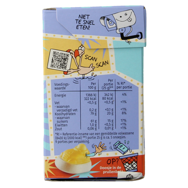 Autodrop Proefritje Popcorn 220 Gramm