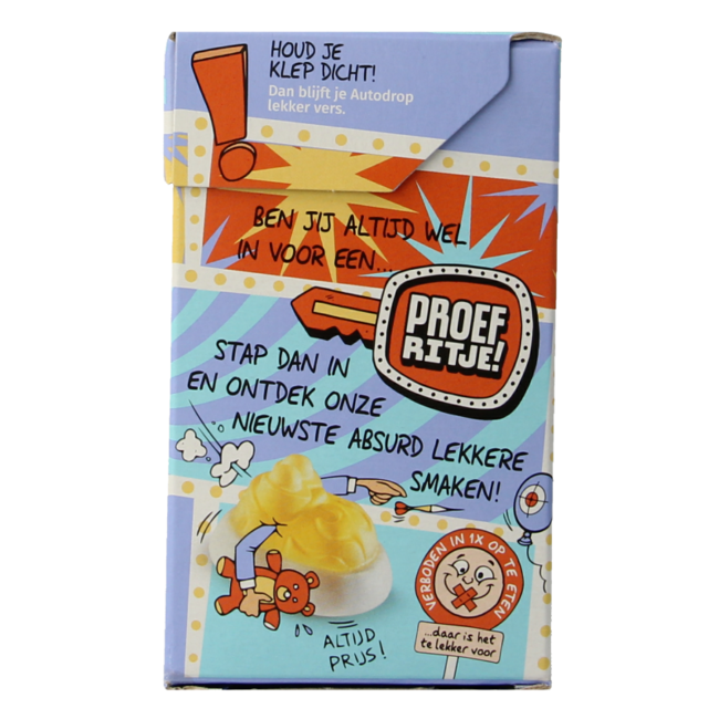 Autodrop Proefritje popcorn 220 grammes