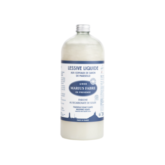 Marius Fabre Marius Fabre Savon de Marseille soap flake laundry detergent with bicarbonate of soda, 1 litre